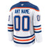 Hygo Shirts Edmonton Oilers Fanatics Away Premium Custom Jersey - White