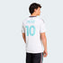 Lionel Messi Inter Miami CF adidas 2026 Third Replica Jersey - White