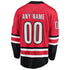 Hygo Shirts Carolina Hurricanes Fanatics Alternate Breakaway Custom Jersey