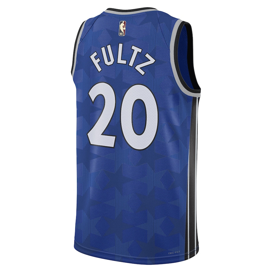 Markelle Fultz Orlando Magic  Unisex 2023/24 Swingman Shirt – Classic Edition - Blue