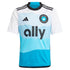 Brandt Bronico Charlotte FC  2024 The Carolina Kit: Explore Player Soccer Shirt - Blue