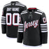 Hygo Shirts New Jersey Devils Fanatics Alternate Premium Jersey - Black