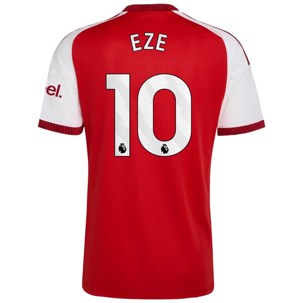 Eberechi Eze Arsenal adidas 2026/27 Home Replica Jersey - Red