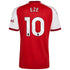 Eberechi Eze Arsenal adidas 2026/27 Home Replica Jersey - Red