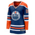 Hygo Shirts Fanatics Women's Edmonton Oilers Home Breakaway Custom Jersey