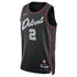 Cade Cunningham Detroit Pistons  Unisex 2023/24 Swingman Shirt - Black - City Edition