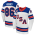 Hygo Shirts Nike US Hockey Jack Hughes 2026 Away Replica Jersey