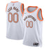 San Antonio Spurs  Unisex 2023/24 customized Swingman Shirt - White - City Edition