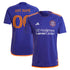 Houston Dynamo FC  2024 Still Holdin' Customized Soccer Shirt – Purple