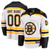 Hygo Shirts Boston Bruins Fanatics Away Breakaway Custom Jersey