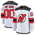 Hygo Shirts New Jersey Devils Fanatics Away Premium Custom Jersey White