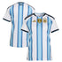 2026 Home Soccer Custom Jersey - White (Argentina)