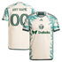 Portland Timbers  2024 Nature Unites Authentic Customized Soccer Shirt – Tan
