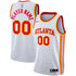 Atlanta Hawks  2020/21 Swingman customized Shirt - Association Edition - White