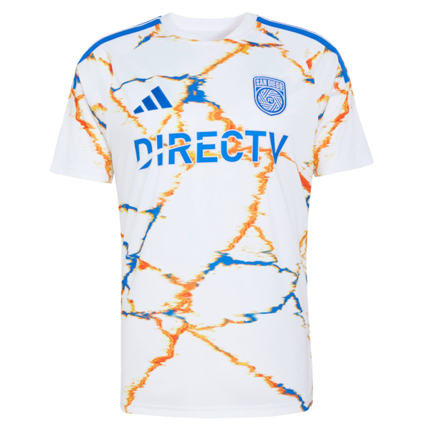 Anders Dreyer San Diego FC adidas  2026 Unprecedented Unity Kit Replica Jersey - White