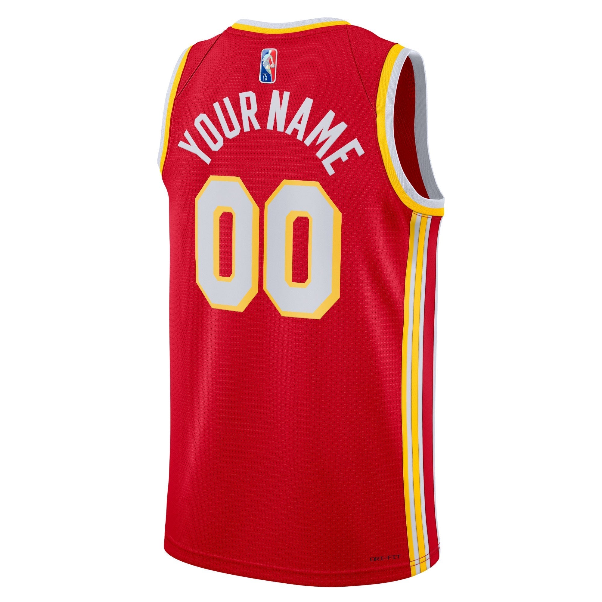 Atlanta Hawks  2021/22 Diamond Swingman customized Shirt - Icon Edition - Red
