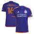 Héctor Herrera Houston Dynamo FC  2024 Still Holdin' Authentic Player Soccer Shirt – Purple