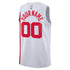 Brooklyn Nets  Unisex 2022/23 customized Swingman Shirt - Classic Edition - White