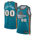 Detroit Pistons  Unisex 2022/23 customized Swingman Shirt - Classic Edition - Teal