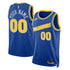 Golden State Warriors  Unisex 2022/23 customized Swingman Shirt - Classic Edition - Blue