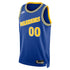 Golden State Warriors  Unisex 2022/23 customized Swingman Shirt - Classic Edition - Blue