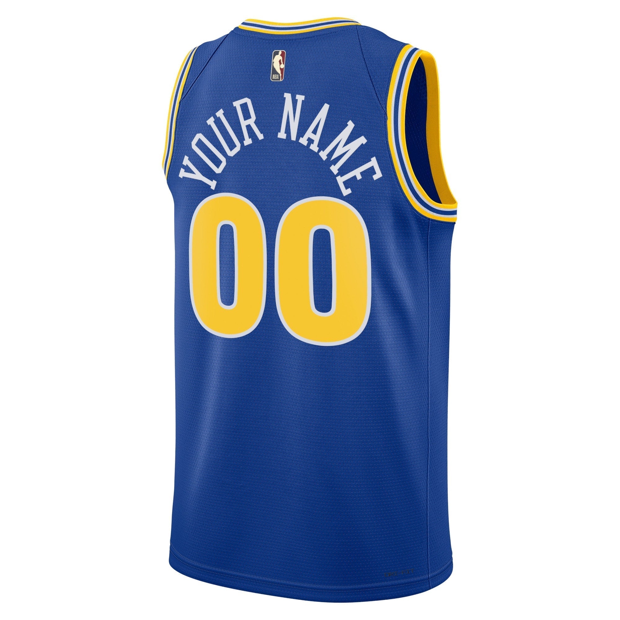 Golden State Warriors  Unisex 2022/23 customized Swingman Shirt - Classic Edition - Blue
