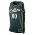 Boston Celtics  Unisex 2022/23 Swingman customized Shirt - City Edition - Kelly Green