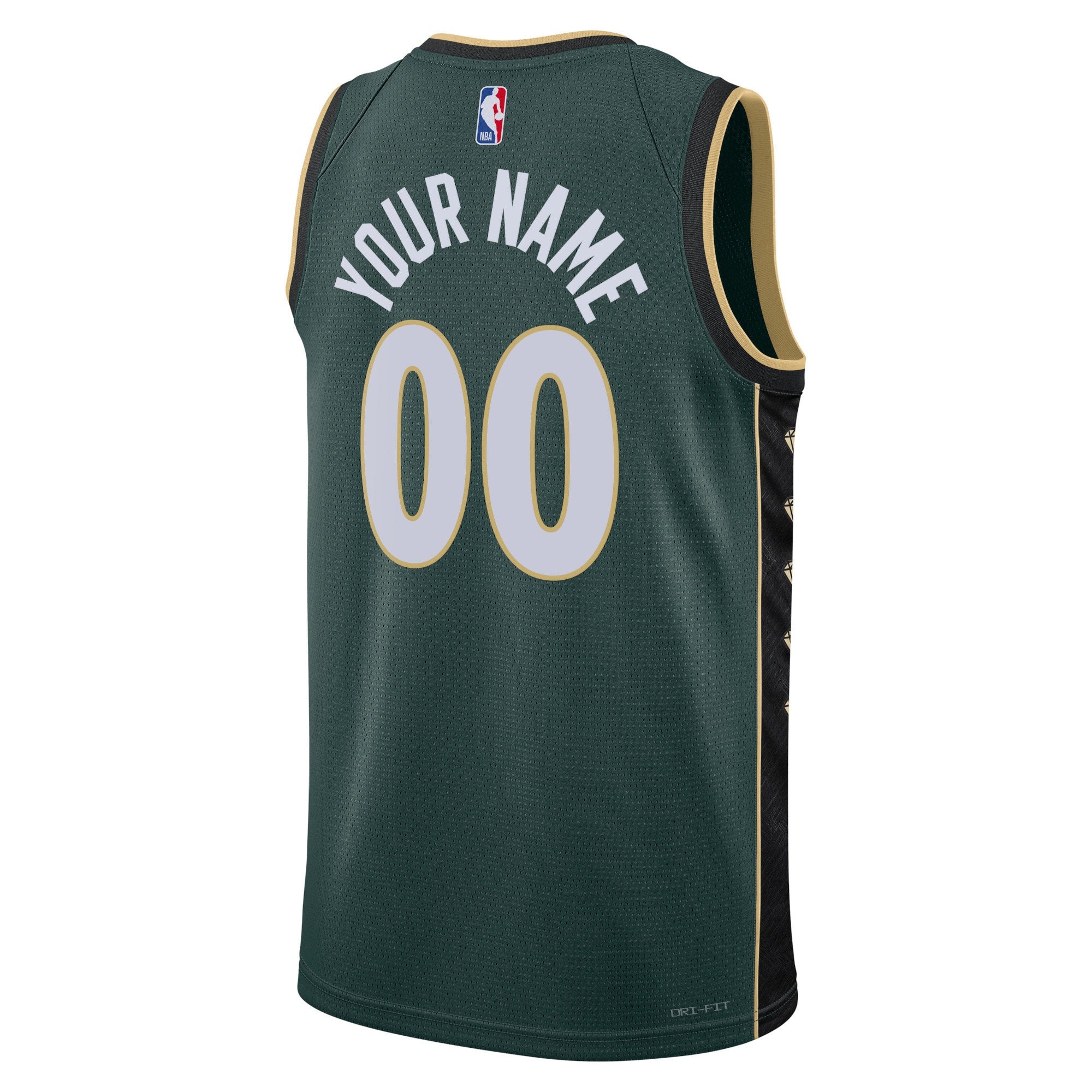 Boston Celtics  Unisex 2022/23 Swingman customized Shirt - City Edition - Kelly Green