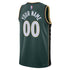 Boston Celtics  Unisex 2022/23 Swingman customized Shirt - City Edition - Kelly Green