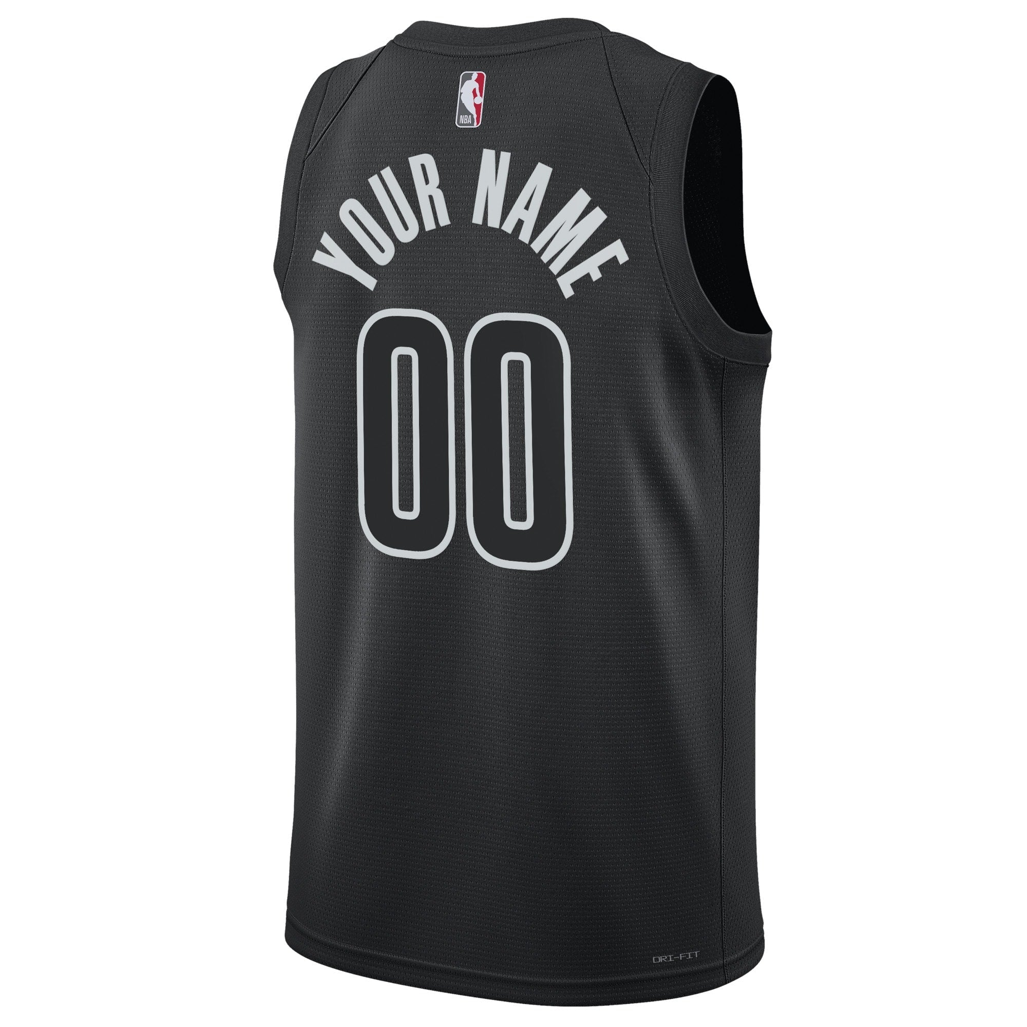 Brooklyn Nets Jordan Brand Unisex 2022/23 Swingman customized Shirt - Statement Edition - Black