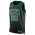 Boston Celtics Jordan Brand Unisex 2022/23 Swingman customized Shirt - Statement Edition - Black