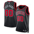 Chicago Bulls Jordan Brand Unisex 2022/23 Swingman customized Shirt - Statement Edition - Black