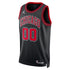 Chicago Bulls Jordan Brand Unisex 2022/23 Swingman customized Shirt - Statement Edition - Black