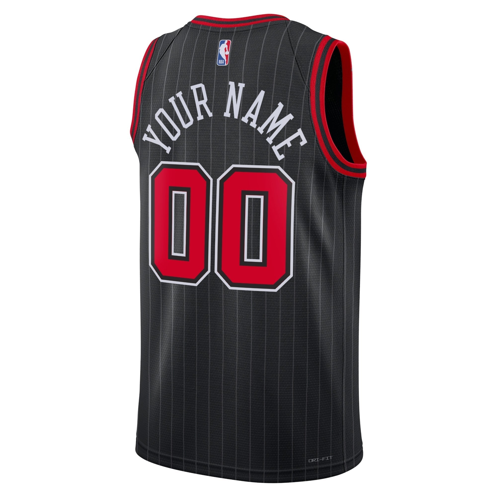Chicago Bulls Jordan Brand Unisex 2022/23 Swingman customized Shirt - Statement Edition - Black