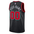 Chicago Bulls Jordan Brand Unisex 2022/23 Swingman customized Shirt - Statement Edition - Black