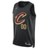 Cleveland Cavaliers Jordan Brand Unisex 2022/23 Swingman customized Shirt - Statement Edition - Black