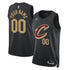 Cleveland Cavaliers Jordan Brand Unisex 2022/23 Swingman customized Shirt - Statement Edition - Black