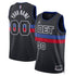 Detroit Pistons Jordan Brand Unisex 2022/23 Swingman customized Shirt - Statement Edition - Blue