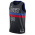 Detroit Pistons Jordan Brand Unisex 2022/23 Swingman customized Shirt - Statement Edition - Blue
