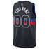 Detroit Pistons Jordan Brand Unisex 2022/23 Swingman customized Shirt - Statement Edition - Blue
