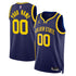 Golden State Warriors Jordan Brand Unisex 2022/23 Swingman customized Shirt - Statement Edition - Blue