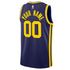 Golden State Warriors Jordan Brand Unisex 2022/23 Swingman customized Shirt - Statement Edition - Blue
