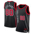 Chicago Bulls  Unisex 2023/24 customized Swingman Shirt - Black - City Edition