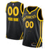 Golden State Warriors  Unisex 2023/24 customized Swingman Shirt - Black - City Edition