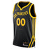 Golden State Warriors  Unisex 2023/24 customized Swingman Shirt - Black - City Edition