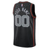 Detroit Pistons  Unisex 2023/24 customized Swingman Shirt - Black - City Edition
