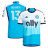 Brandt Bronico Charlotte FC  2024 The Carolina Kit: Explore Authentic Player Soccer Shirt - Blue