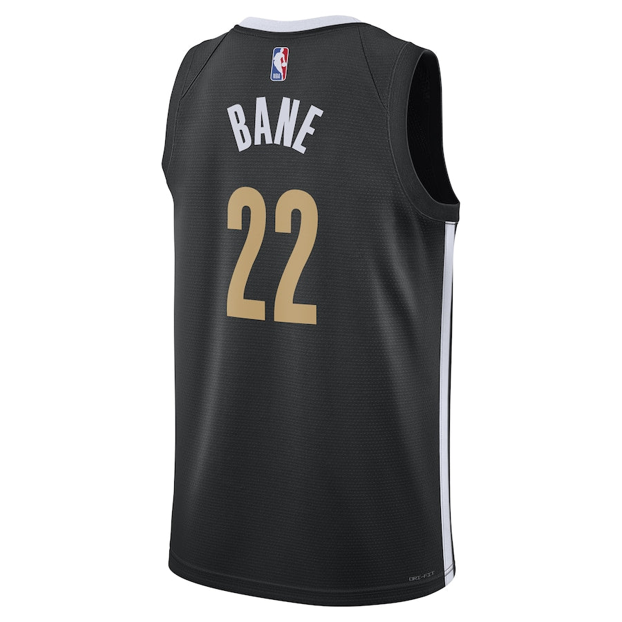 Desmond Bane Memphis Grizzlies  Unisex 2023/24 Swingman Shirt - Black - City Edition