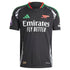 Arsenal 2024/25 Away Custom Soccer Shirt - Black