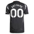 Arsenal 2024/25 Away Custom Soccer Shirt - Black